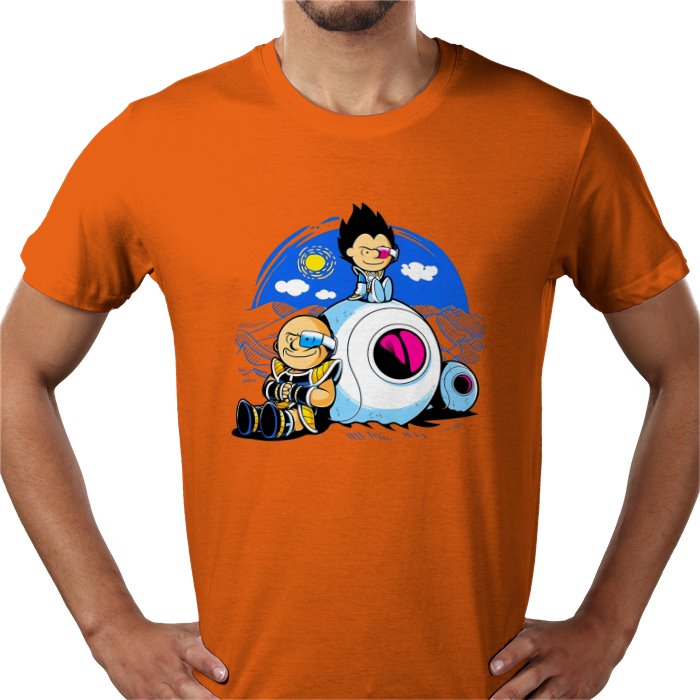 Dragonball Z - Snoopy Crossover T-shirt