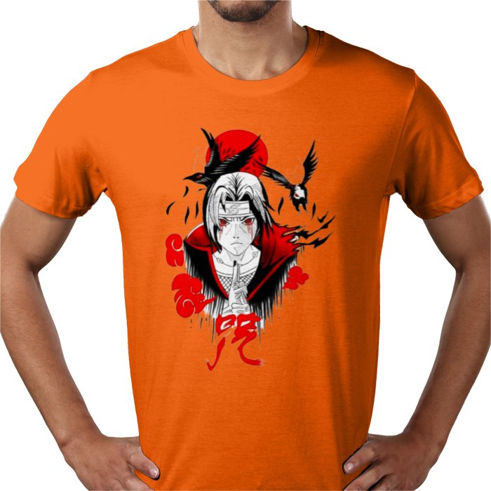 Naruto - Uchiha Theme T-shirt