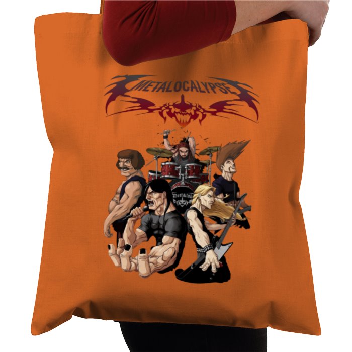 Metalocalypse - Logo Tote Bag