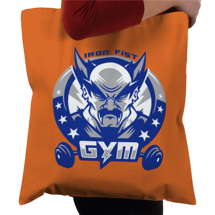 Tekken - Iron Fist Gym Tote Bag