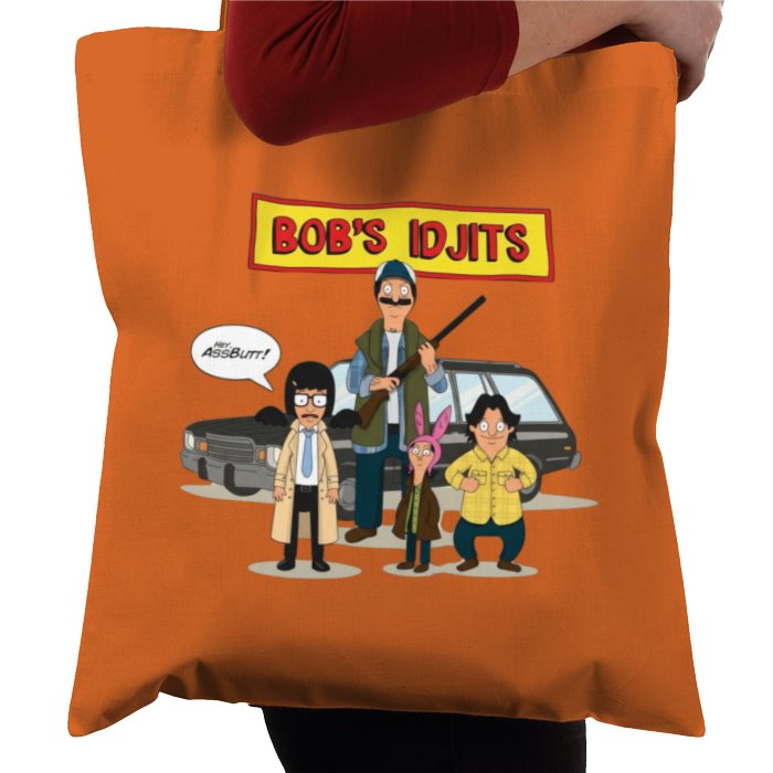 Bobs Burgers x Supernatural - Bobs Idjits Tote Bag