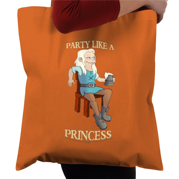 Disenchantment - Party Like A Princess Tote Bag