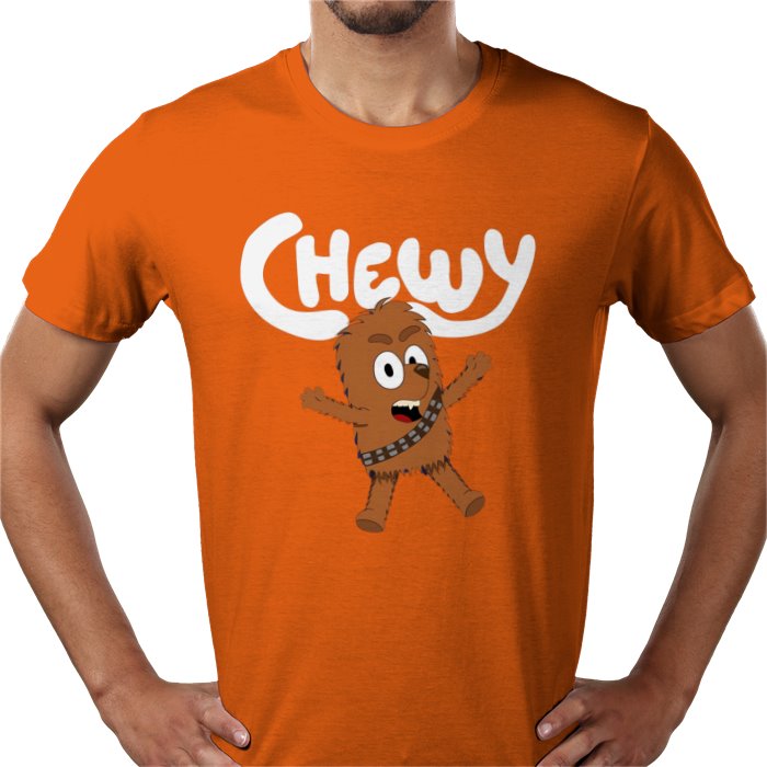 Star Wars x Bluey Parody - Chewy T-Shirt