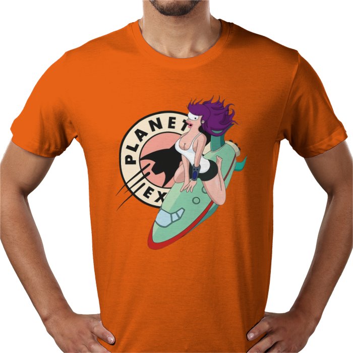 Futurama Planet Express Leela T-Shirt