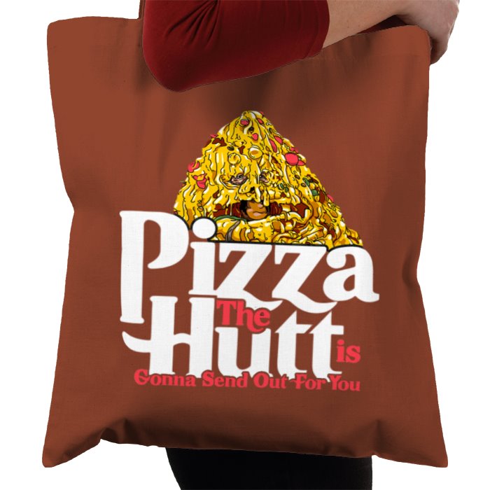 Pizza The Hutt Tote Bag