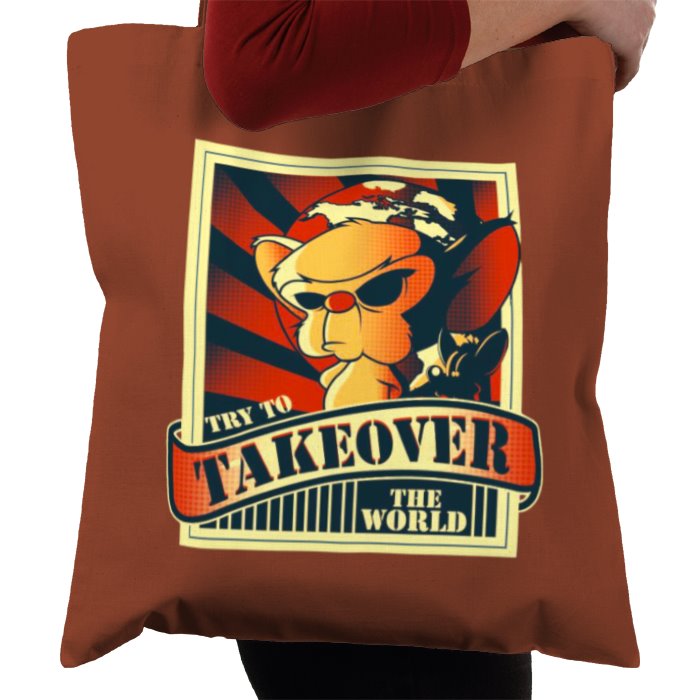 Pinky & The Brain - Takeover Tote Bag