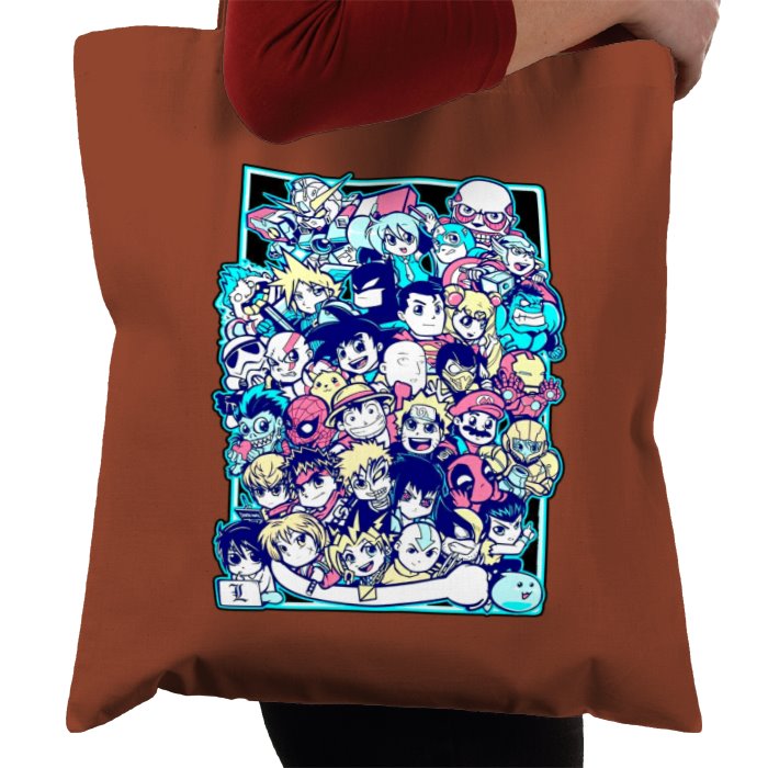 Anime Collage - No.2 Tote Bag