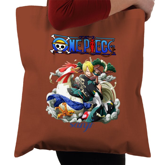 One Piece - Sanji Portrait Tote Bag