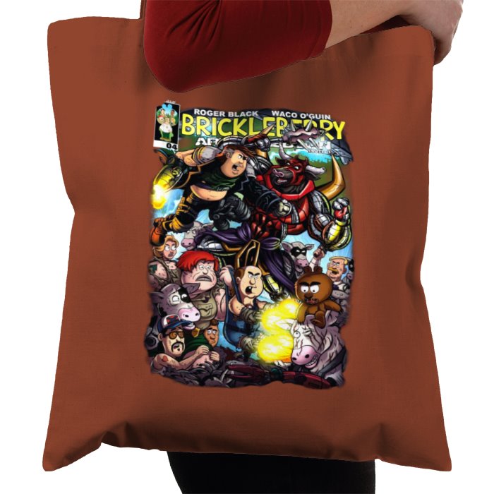 Brickleberry - Comic Theme Tote Bag