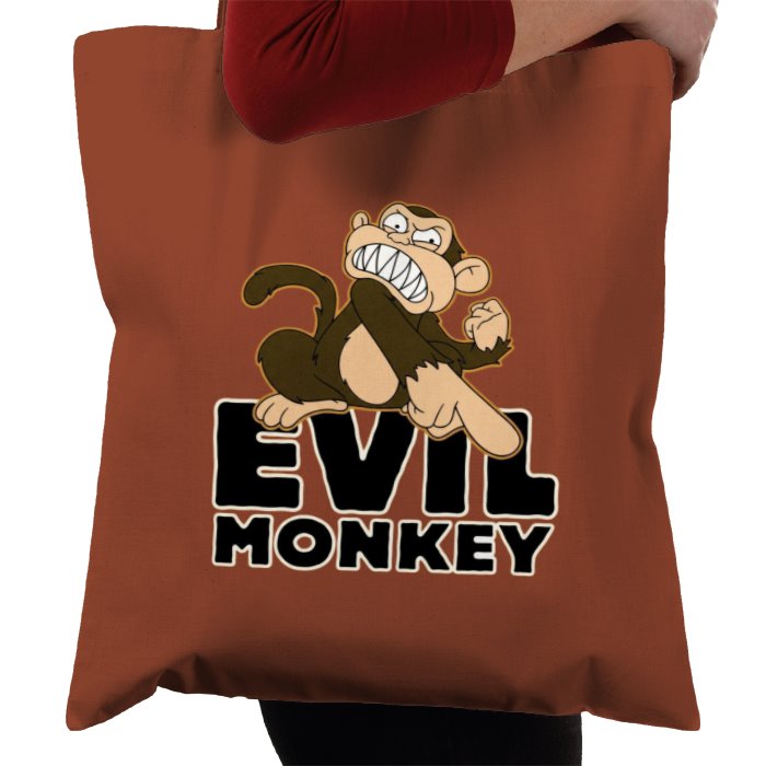 Family Guy - Evil Monkey Tote Bag