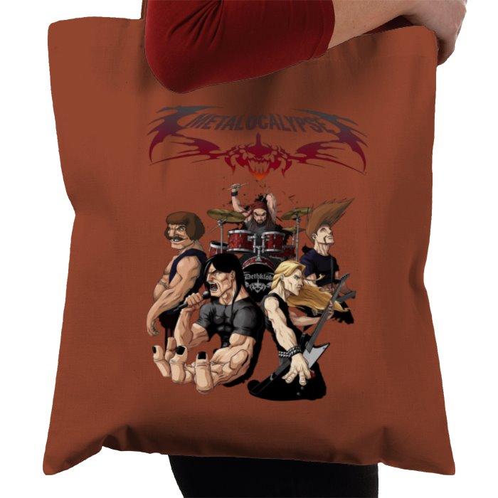 Metalocalypse - Logo Tote Bag