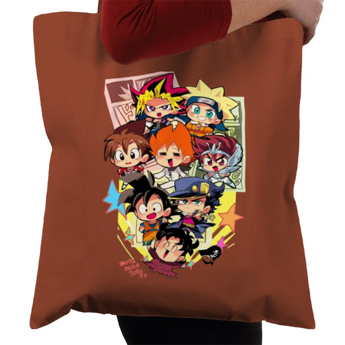 Anime Collage - No.1 Tote Bag