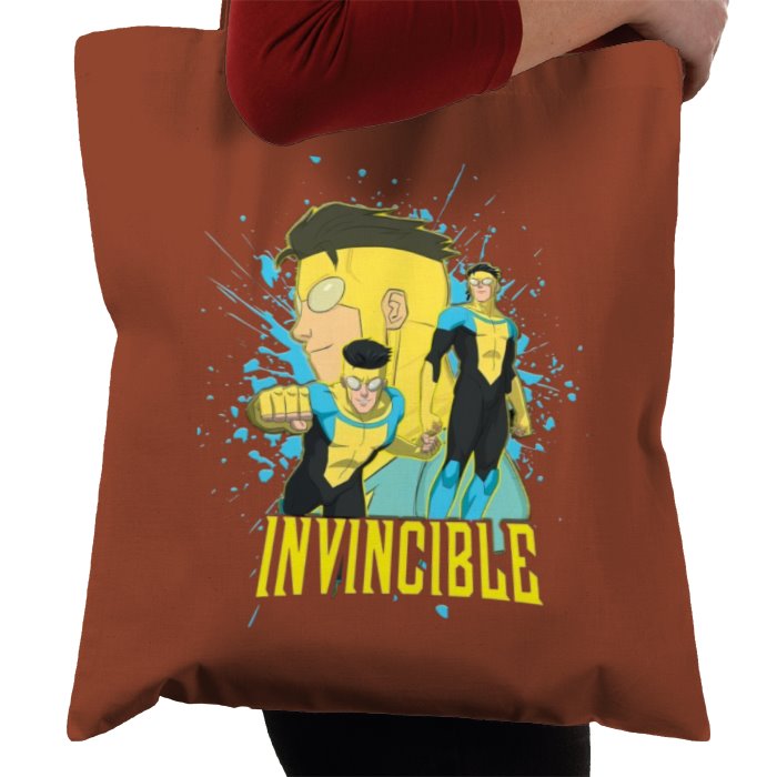 Invincible - Theme Tote Bag