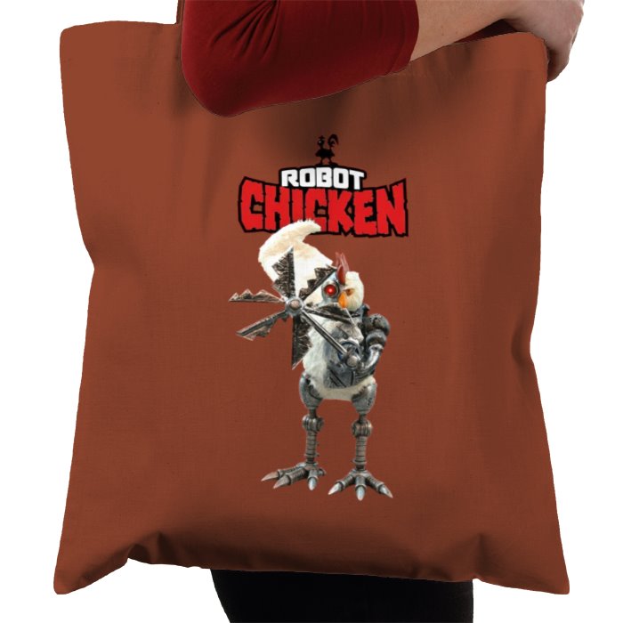 Robot Chicken - Theme 1 Tote Bag