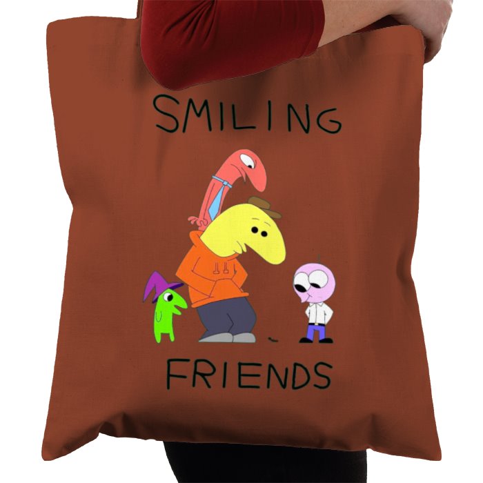 Smiling Friends - Theme 1 Tote Bag