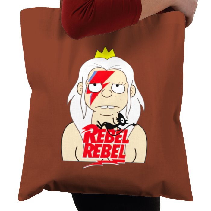 Disenchantment - Rebel Rebel Tote Bag