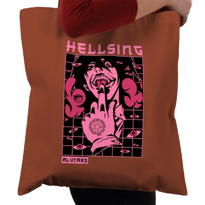 Hellsing - Theme 2 Tote Bag