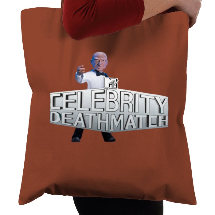 Celebrity Deathmatch - Ref Theme Tote Bag