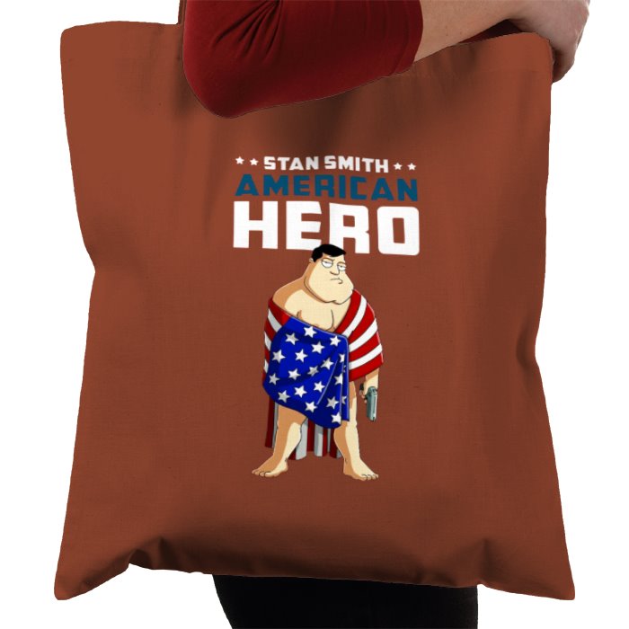 American Dad - American Hero Tote Bag
