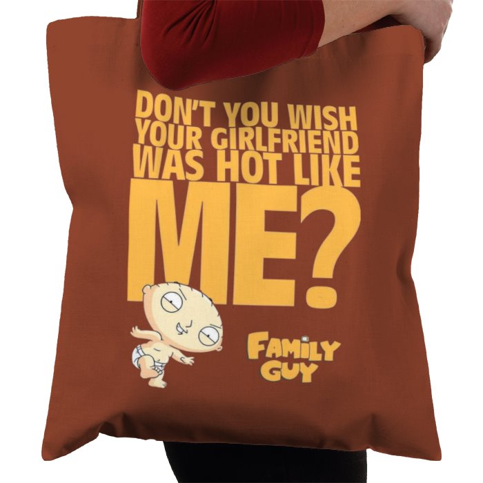 Family Guy - Hot Like Me Tote Bag
