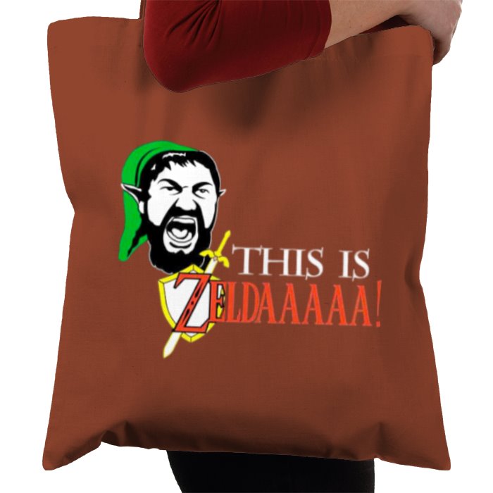 The Legend Of Zelda & Gladiator - This Is Zelda Tote Bag