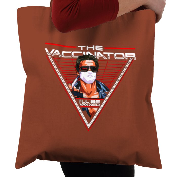 Arnold Schwarzenegger - The Vaccinator