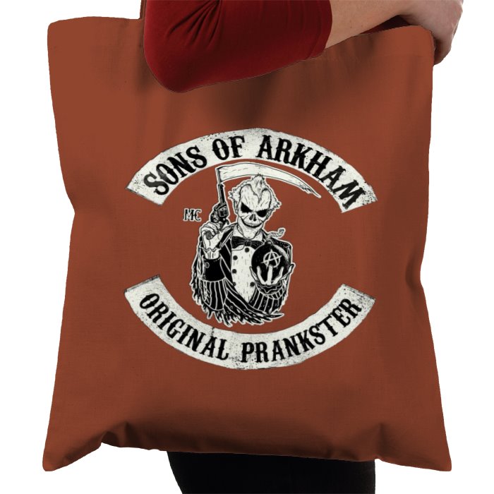 Batman & Sons Of Anarchy - Sons Of Arkham Tote Bag