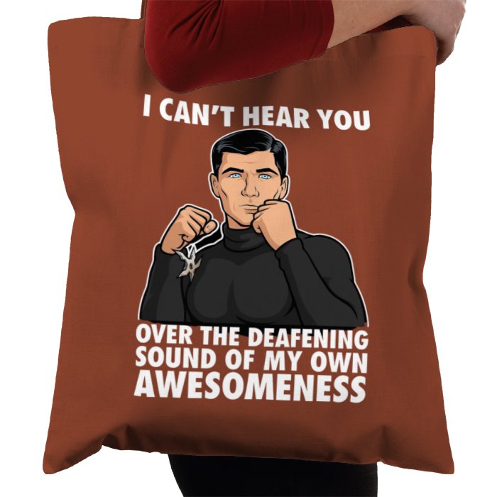 Archer - I Cant Hear You Tote Bag