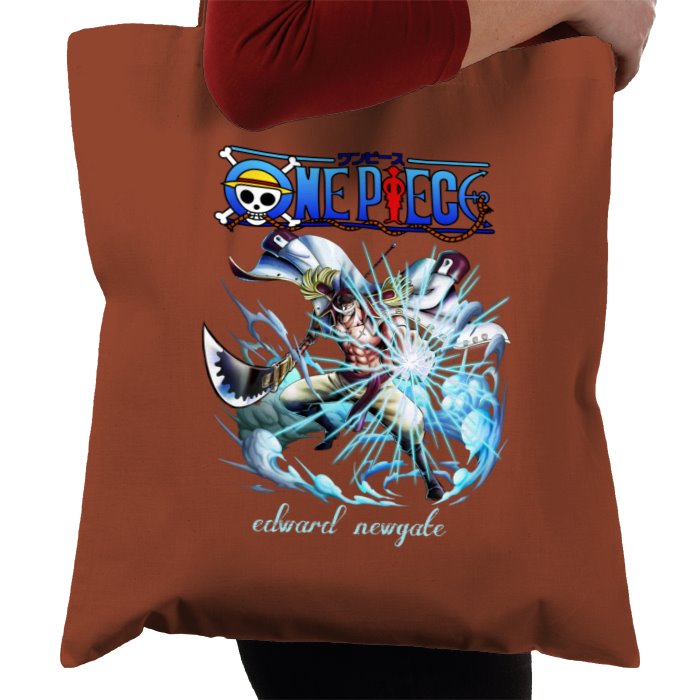 One Piece - Edward Newgate Portrait Tote Bag