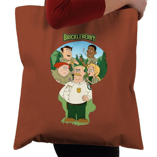 Brickleberry - Theme 1 Tote Bag
