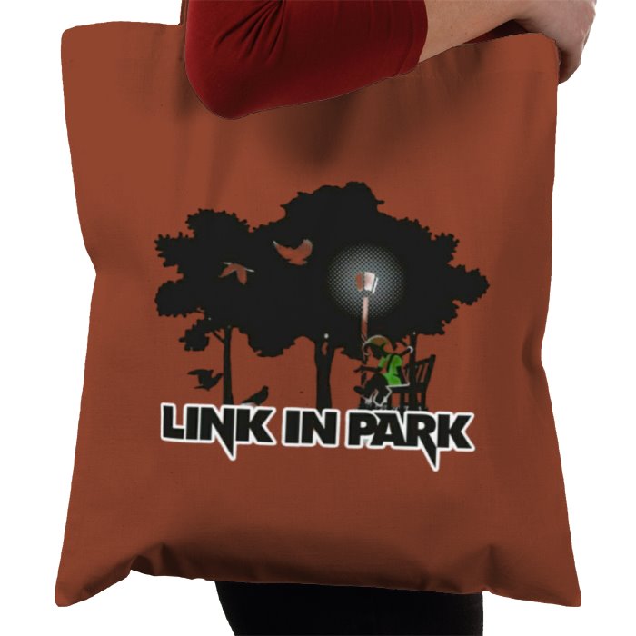 The Legend Of Zelda & Linkin Park - Link In Park Tote Bag