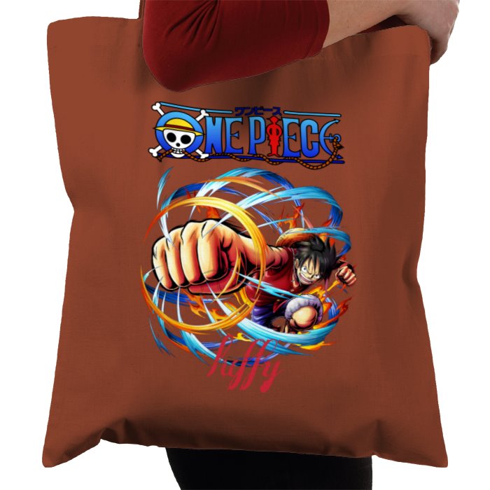 One Piece - Luffy Portrait Tote Bag