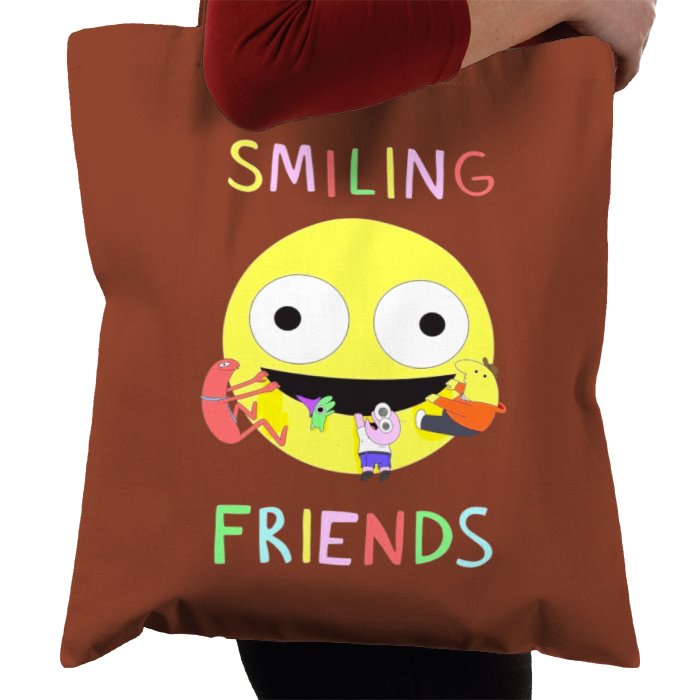 Smiling Friends - Theme 2 Tote Bag