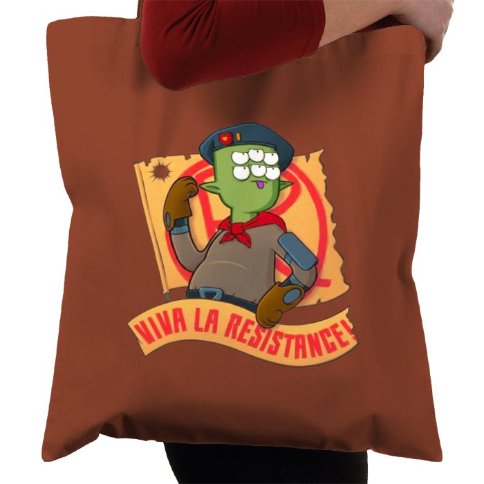 Final Space - Viva LA Resistance Tote Bag