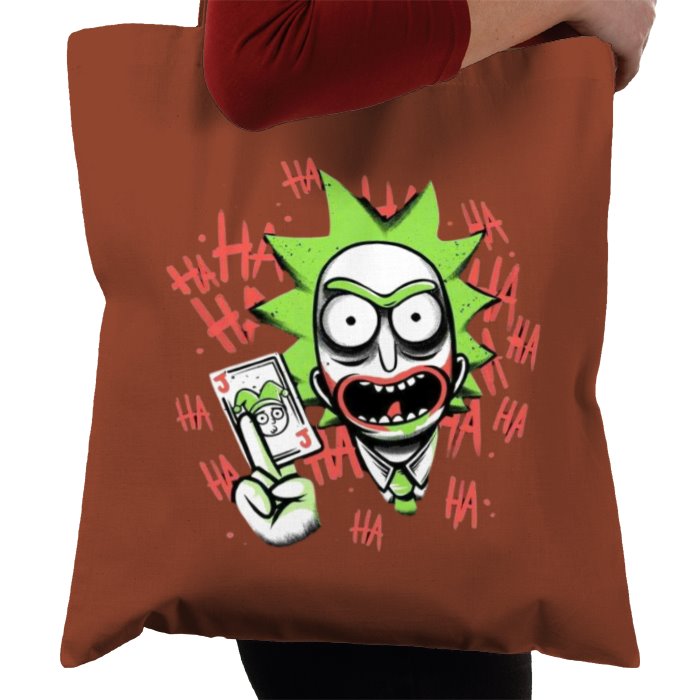 Rick & Morty x Batman - Joker Rick Tote Bag