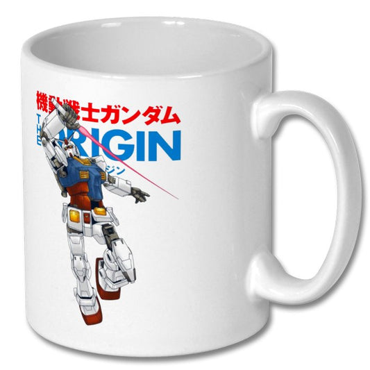 Gundam Wing - Origin Mug