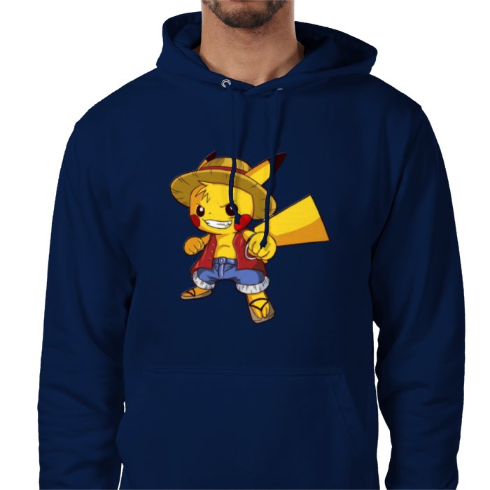 Pokémon & One Piece - PikaLuff Value Hoodie