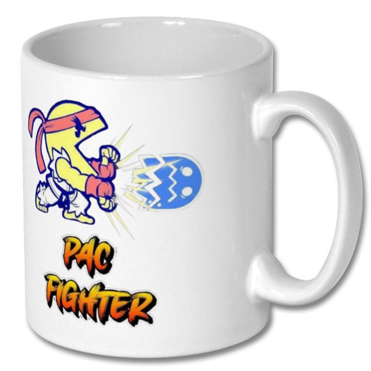 Pac-Man x Street Fighter - Pac Fighter Mug