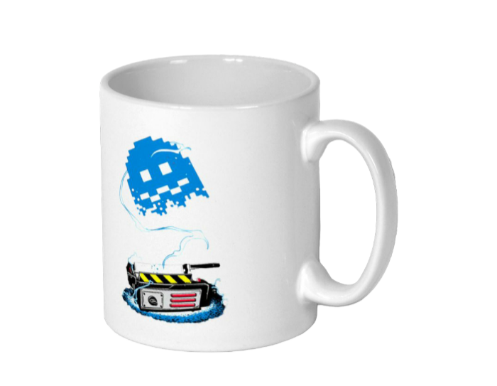 Pacman & Ghostbusters - Ghost Trap Mug