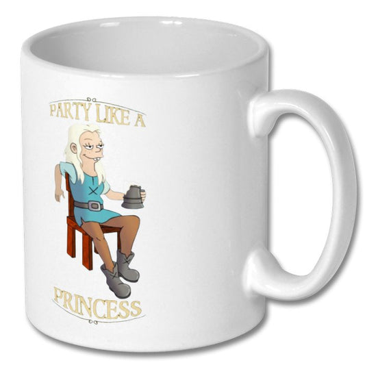 Disenchantment - Party Like A Princess Mug