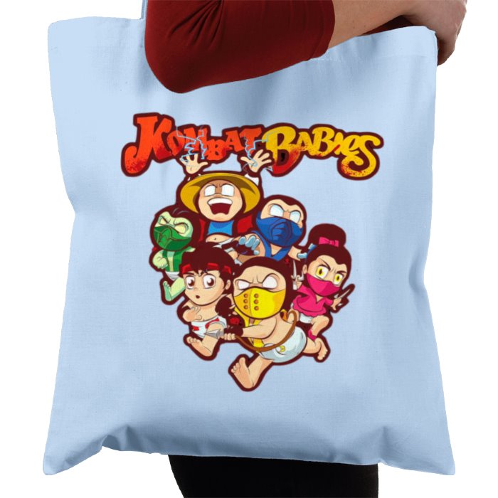 Mortal Kombat - Kombat Babies Tote Bag