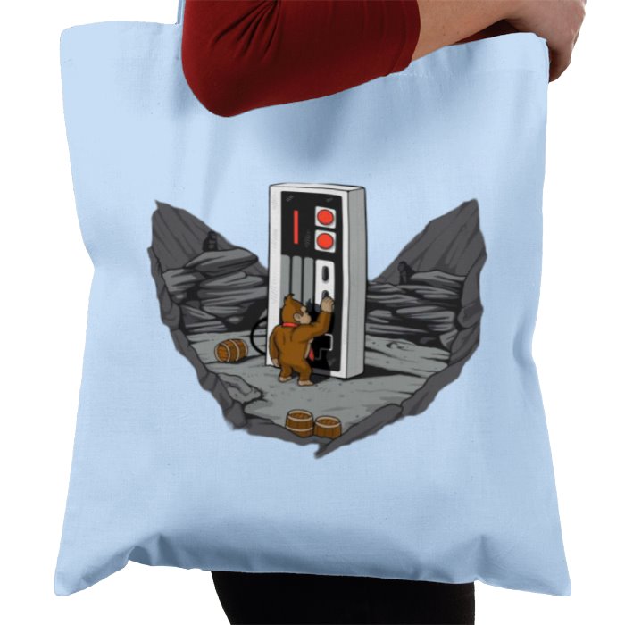 Nintendo & Donkey Kong - Stonehenge Pad Tote Bag