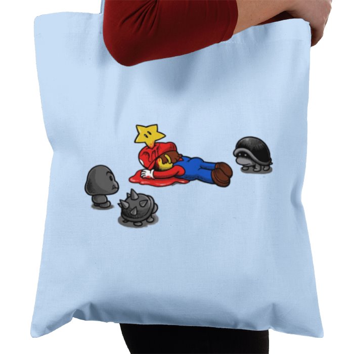 Super Mario Bro's - Game Over Tote Bag