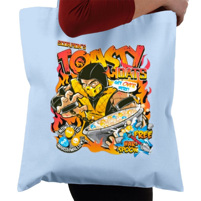 Mortal Kombat - Scorpions Toasty Oats Tote Bag