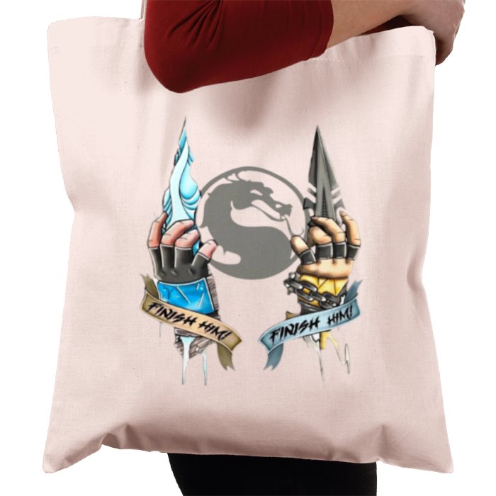 Mortal Kombat - Kombat Hands Tote Bag