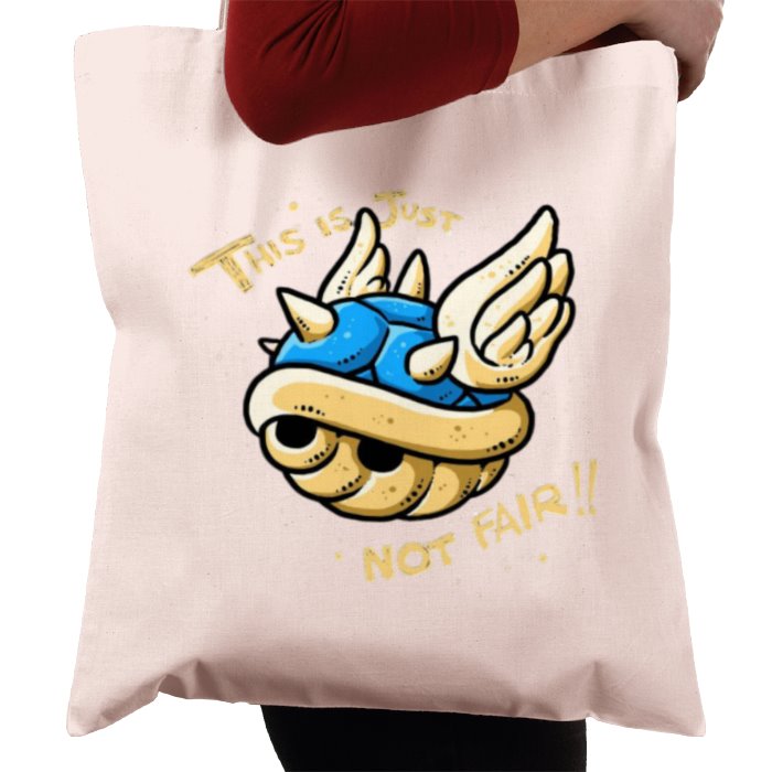 Super Mario Bro's - Blue Shell Tote Bag