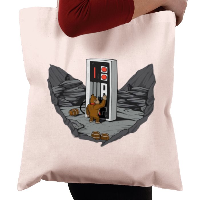 Nintendo & Donkey Kong - Stonehenge Pad Tote Bag