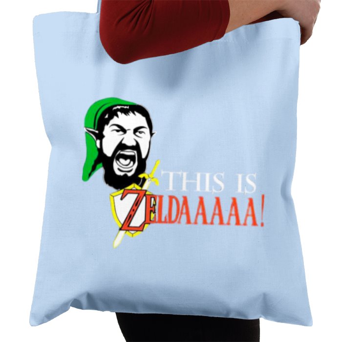 The Legend Of Zelda & Gladiator - This Is Zelda Tote Bag