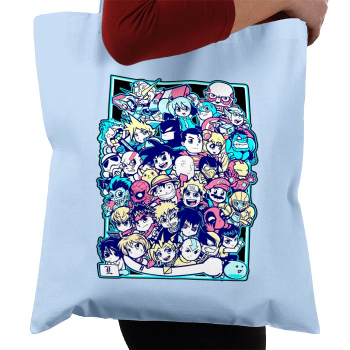 Anime Collage - No.2 Tote Bag