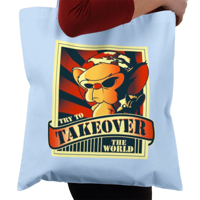 Pinky & The Brain - Takeover Tote Bag